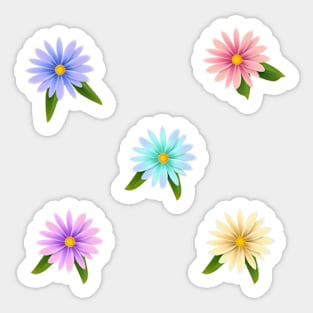 Harmony in Blooms Sticker